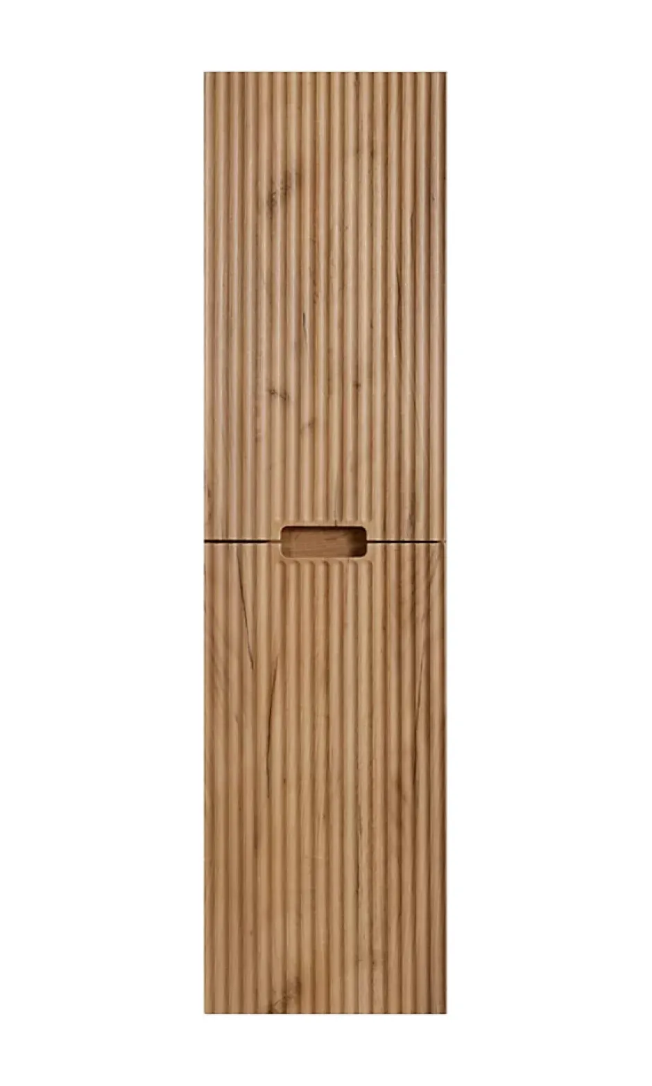 3xE Living Meuble de salle de bain, chêne Craft, 35 x 136 x 27 cm* Colonne De Salle De Bains