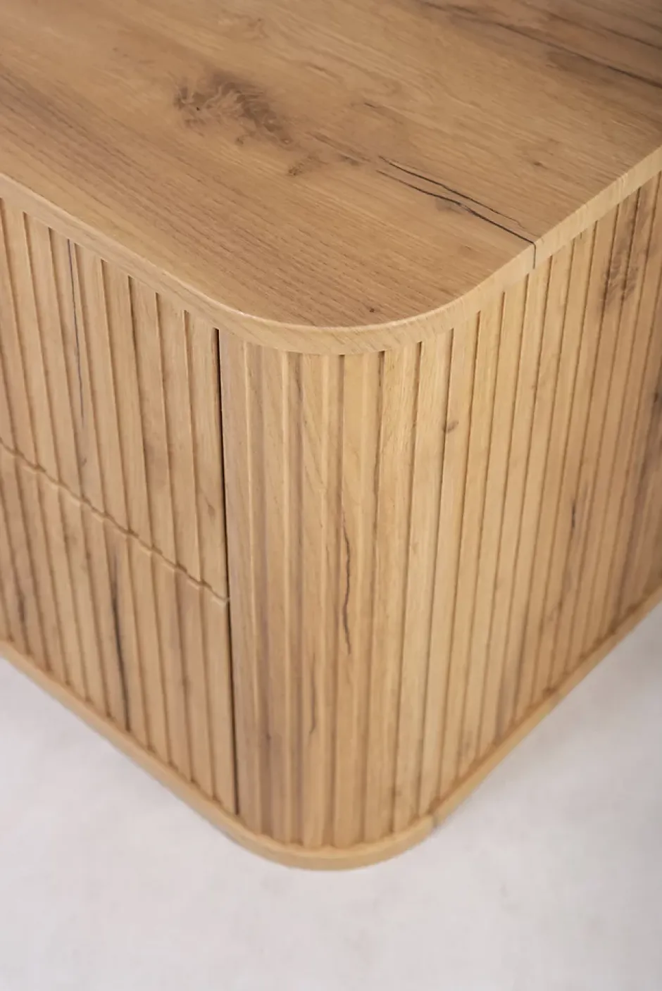 3xE Living Meuble de salle de bain, Chêne Craft, poignée noire, 41,5 x 60 x 51,7 cm* Lave-Mains