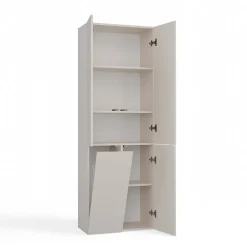 3xE Living Meuble de salle de bain, cachemire, 60 x 30 x 174 cm* Armoire De Salle De Bains