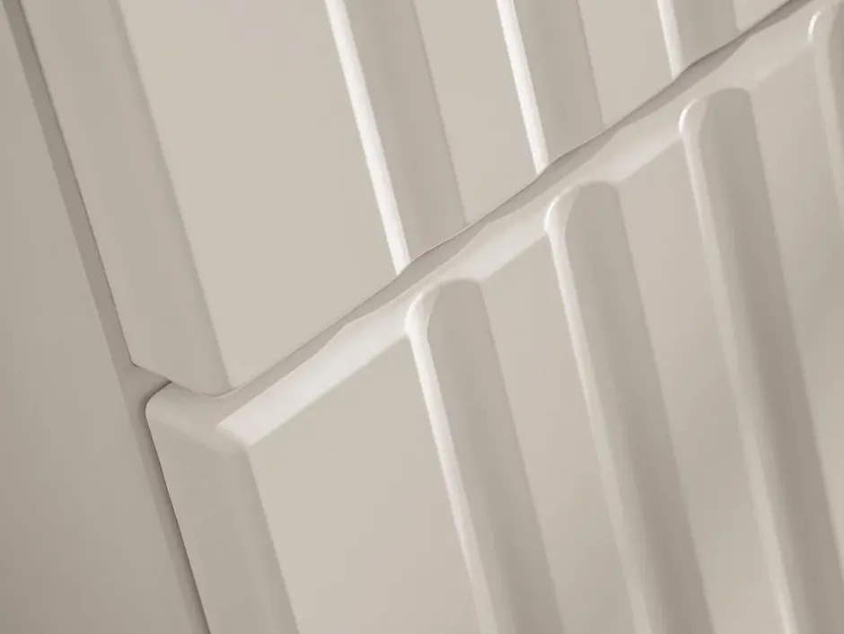 Furnidea Meuble de salle de bain suspendu sous lavabo ADEL CACHEMIRE 60 cm