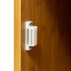 5Five Meuble de salle de bain Sicela 120x19cm en bambou - Marron-* Colonne De Salle De Bains
