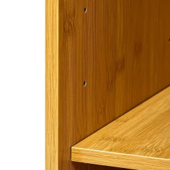 5Five Meuble de salle de bain Sicela 120x19cm en bambou - Marron-* Colonne De Salle De Bains