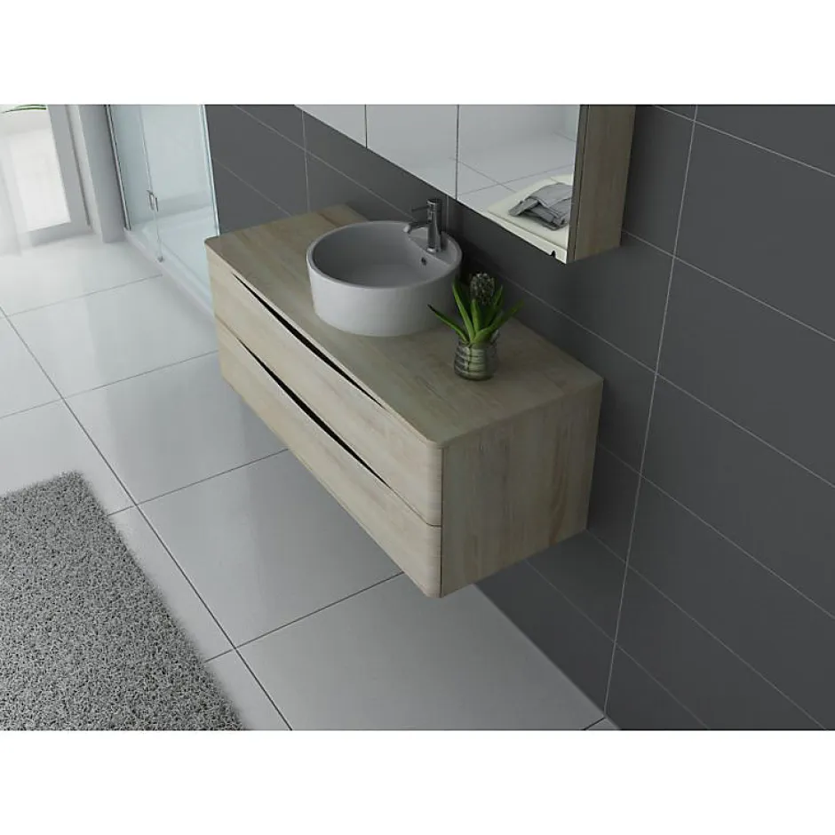 Distribain Meuble de salle de bain Terranova 1200 Scandinave