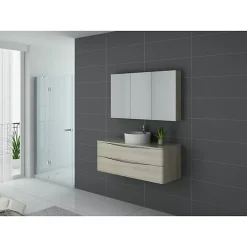 Distribain Meuble de salle de bain Terranova 1200 Scandinave