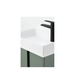 Autres Meuble de salle de bain UNIQ 49 x 34,5 x 63 cm en plusieurs couleurs - Vert* Meuble De Salle De Bains Faible Profondeur