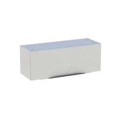 Meuble de salle de bains haut blanc mat l.80 x H.30 x P.30 cm, Pamili