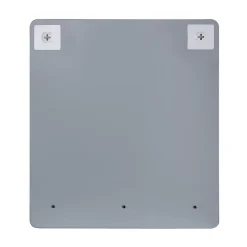 Mob-In Meuble double vasque 120cm avec plan céramique SORRENTO Décor chêne + miroir* Ensemble Meuble De Salle De Bains