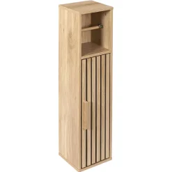 The Home Deco Factory Meuble dérouleur de papier toilette Saulk* Armoire De Toilette