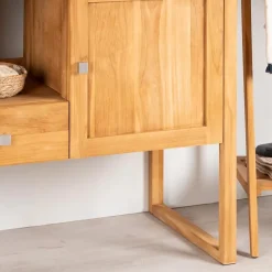 Wanda Collection Meuble en teck salle de bain Théa 130 cm