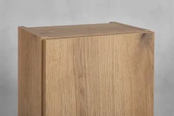 Furnidea Meuble haut de salle de bain à suspendre NOVA OAK 20 x 57 cm* Armoire De Salle De Bains