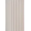 Furnidea Meuble haut de salle de bain suspendue NOVA CACHEMIRE 20 x 57 cm