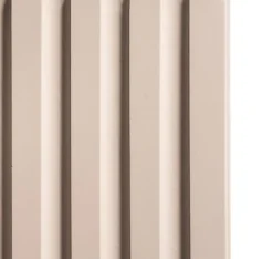 Furnidea Meuble haut de salle de bain suspendue NOVA CACHEMIRE 20 x 57 cm