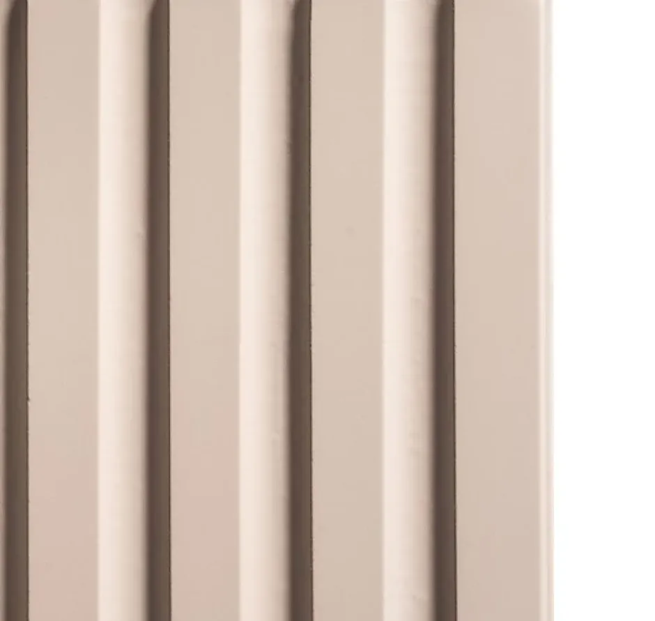 Furnidea Meuble haut de salle de bain suspendue NOVA CACHEMIRE 20 x 57 cm