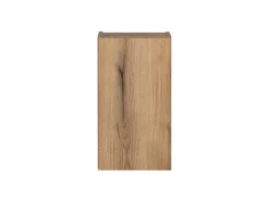 Furnidea Meuble haut de salle de bain à suspendre NOVA OAK 30 x 57 cm