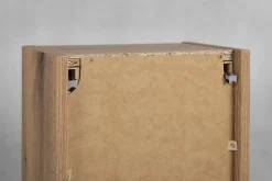 Furnidea Meuble haut de salle de bain à suspendre NOVA OAK 30 x 57 cm