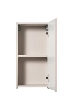 Furnidea Meuble haut de salle de bain suspendue NOVA CACHEMIRE 30 x 57 cm
