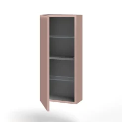 Aqa Design Meuble haut SOLMIRA rose poudré