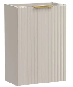 Furnidea Meuble lave main à suspendre ADEL CACHEMIRE 40 cm* Lave-Mains