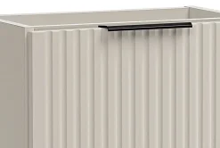 Furnidea Meuble lave main à suspendre ADEL CACHEMIRE 40 cm* Lave-Mains