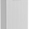 Furnidea Meuble lave main à suspendre ADEL BLANC 40 cm* Lave-Mains