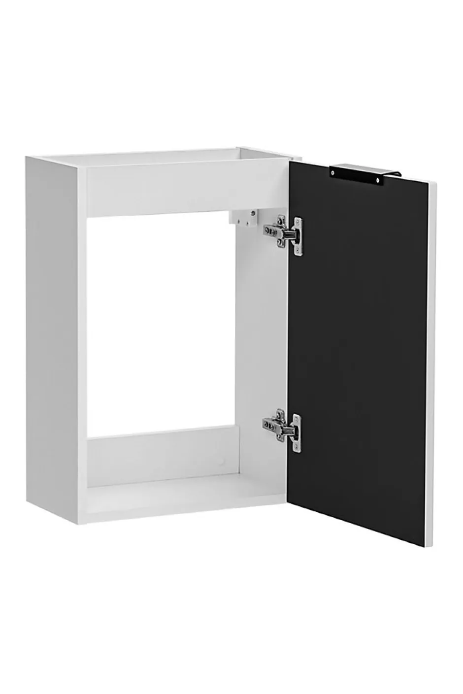 Furnidea Meuble lave main à suspendre ADEL BLANC 40 cm* Lave-Mains