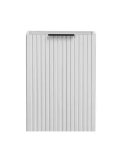 Furnidea Meuble lave main à suspendre ADEL BLANC 40 cm* Lave-Mains