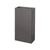 GoodHome Meuble lave mains à poser Imandra gris taupé L.44 x H.79 cm