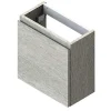 Cooke & Lewis Meuble lave mains effet chêne clair l.45 x H.44 x P.21 cm, Calao