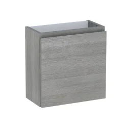 Cooke & Lewis Meuble lave mains effet chêne clair l.45 x H.44 x P.21 cm, Calao