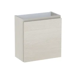 Meuble lave mains effet chêne l.45 x H.44 x P.21 cm, Calao* Lave-Mains|Meuble De Salle De Bains Faible Profondeur