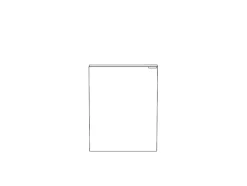 GoodHome Meuble lave mains suspendu gris l.44 x H.55 x P.23 cm Imandra, Imandra