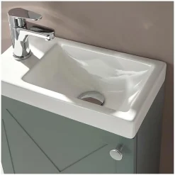 Mob-In Meuble lave-mains AVA Vert de gris* Lave-Mains