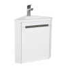 Mob-In Meuble lave-mains d'angle SKINO