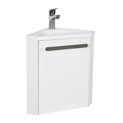 Mob-In Meuble lave-mains d'angle SKINO
