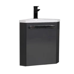 Mob-In Meuble lave-mains d'angle SKINO