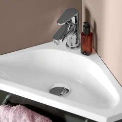 Mob-In Meuble lave-mains d'angle SKINO