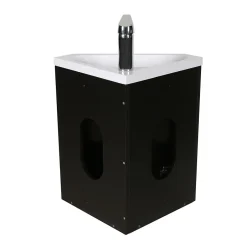 Mob-In Meuble lave-mains d'angle SKINO