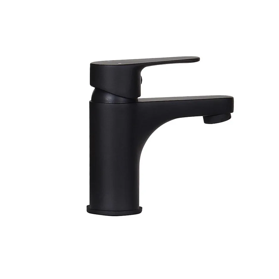 Mob-In Meuble lave-mains LISA + robinet noir* Lave-Mains