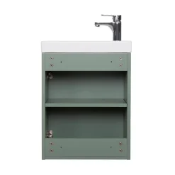 Mob-In Meuble lave-mains LISA + robinet chromé