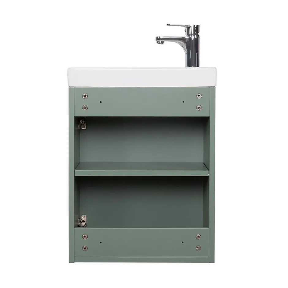 Mob-In Meuble lave-mains LISA + robinet chromé