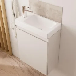 Mob-In Meuble lave-mains LISA + robinet chromé