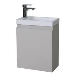 Mob-In Meuble lave-mains LISA + robinet chromé