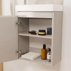 Mob-In Meuble lave-mains LISA + robinet chromé