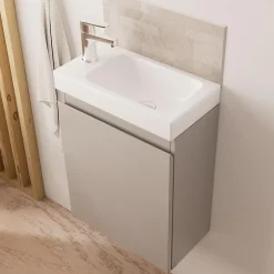 Mob-In Meuble lave-mains LISA + robinet chromé
