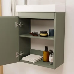 Mob-In Meuble lave-mains LISA + robinet chromé