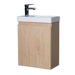 Mob-In Meuble lave-mains LISA suspendu 41 cm* Lave-Mains