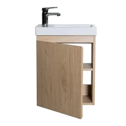 Mob-In Meuble lave-mains LISA suspendu 41 cm* Lave-Mains