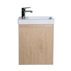 Mob-In Meuble lave-mains LISA suspendu 41 cm* Lave-Mains