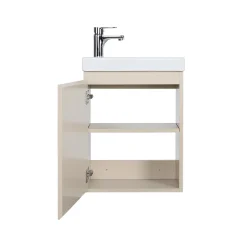 Mob-In Meuble lave-mains LISA suspendu 41 cm* Meuble Wc