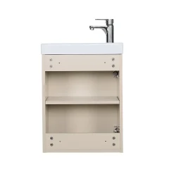 Mob-In Meuble lave-mains LISA suspendu 41 cm* Meuble Wc